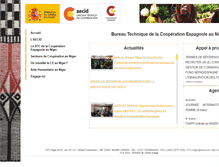 Tablet Screenshot of otcaecidniger.org